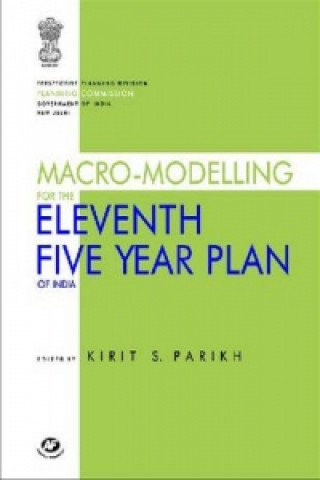 Kniha Macro-modelling for the Eleventh Five Year Plan of India Government of India Planning Commission