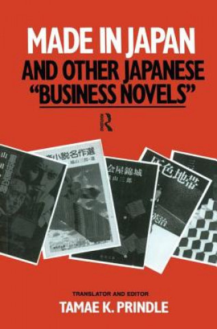 Carte Made in Japan and Other Japanese Business Novels Tamae K. Prindle