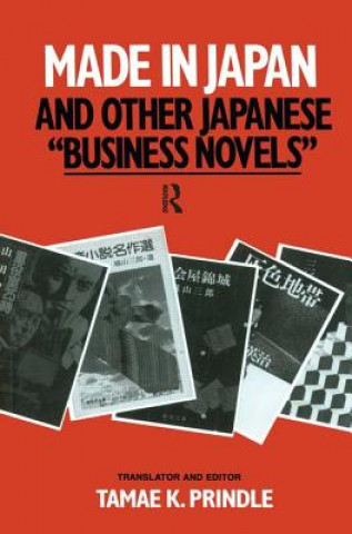 Buch Made in Japan and Other Japanese Business Novels Tamae K. Prindle