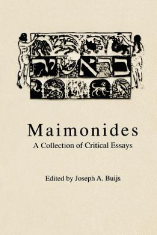 Carte Maimonides Joseph A Buijs