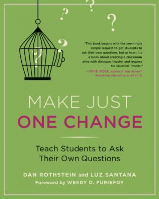 Книга Make Just One Change Luz Santana