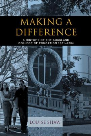 Knjiga Making a Difference Louise Shaw