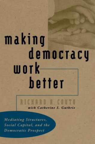 Knjiga Making Democracy Work Better Catherine S. Guthrie