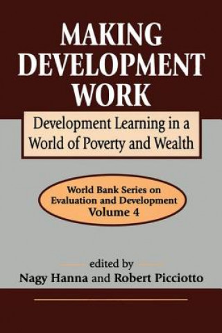 Kniha Making Development Work Robert Selman
