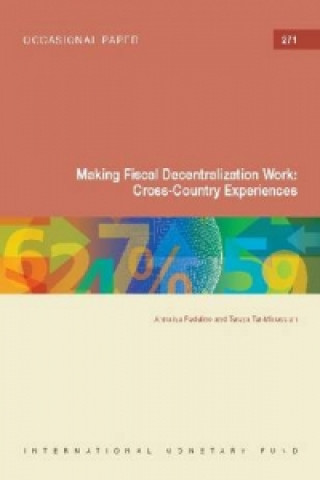 Kniha Making Fiscal Decentralization Work Teresa Ter-Minassian