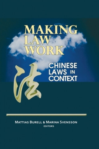 Βιβλίο Making Law Work Mattias Burell