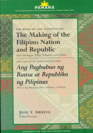 Carte Making Of The Filipino Nation & Republic Abueva