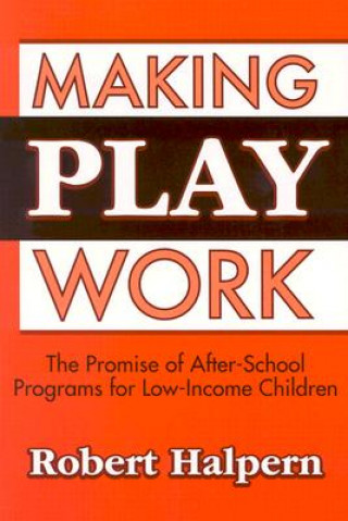 Carte Making Play Work Robert Halpern