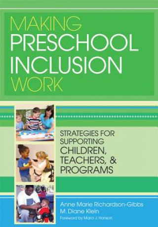 Carte Making Preschool Inclusion Work M. Diane Klein