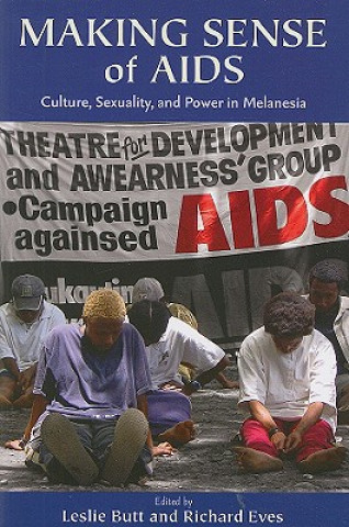 Livre Making Sense of AIDS Leslie Butt