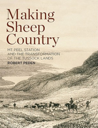 Kniha Making Sheep Country Robert Peden