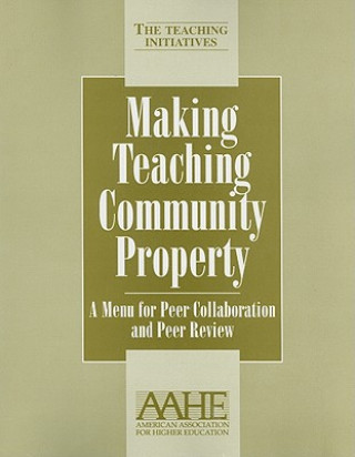 Könyv Making Teaching Community Property Hutchings