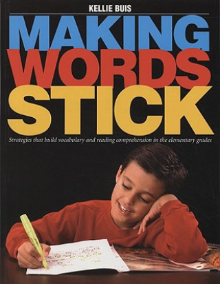 Kniha Making Words Stick Kellie Buis