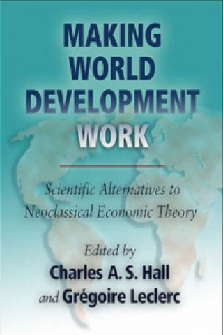 Knjiga Making World Development Work Charles A.s. Hall