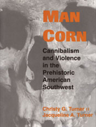 Kniha Man Corn Christy G. Turner