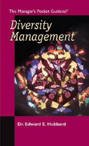 Książka Manager's Pocket Guide to Diversity Management Edward Hubbard