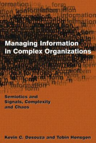 Buch Managing Information in Complex Organizations Tobin Hensgen