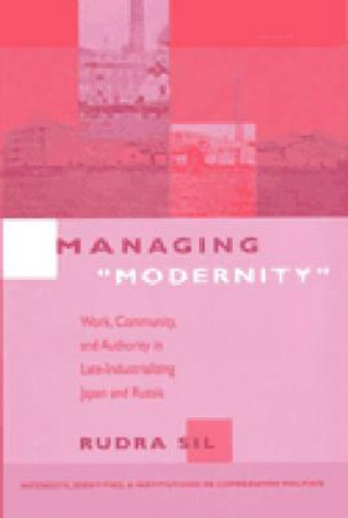 Carte Managing "Modernity Rudra Sil