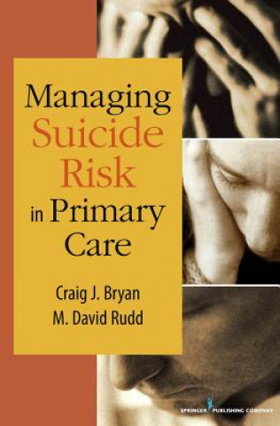 Kniha Managing Suicide Risk in Primary Care M. David Rudd