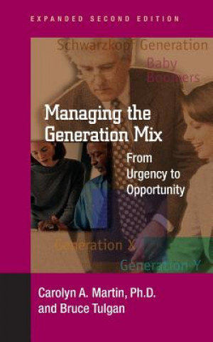 Kniha Managing the Generation Mix Carolyn A. Martin