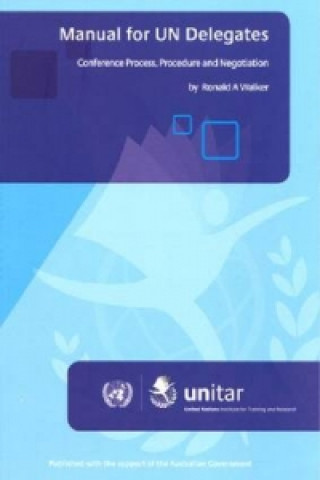 Kniha Manual for UN Delegates De La Finance Observatoire