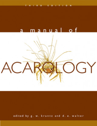 Könyv Manual of Acarology 