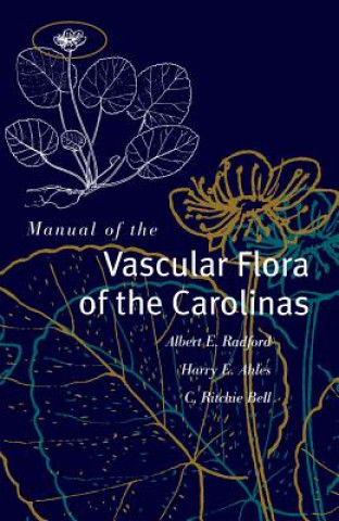 Livre Manual of the Vascular Flora of the Carolinas Etc