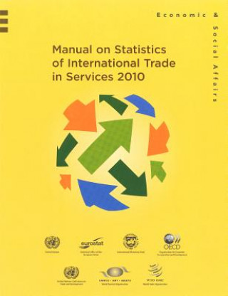 Kniha Manual on statistics of international trade in services 2010 United Nations: Department of Economic and Social Affairs
