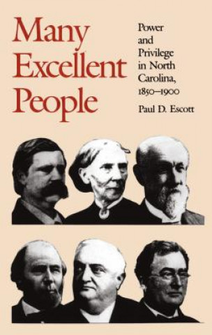 Kniha Many Excellent People Paul D. Escott