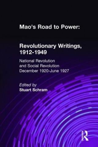 Libro Mao's Road to Power Revolutionary Writings 1912 * 1949 Zedong Mao