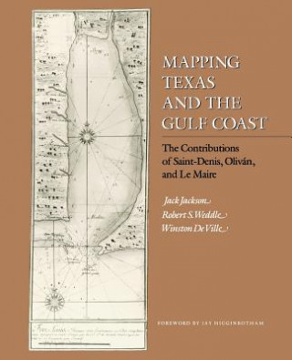 Kniha Mapping Texas and the Gulf Coast Winston De Ville