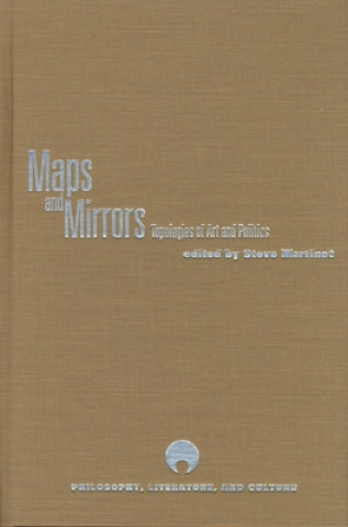 Boek Maps and Mirrors Steve Martinot