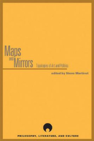 Książka Maps and Mirrors Steve Martinot