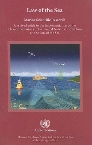Kniha Marine Scientific Research United Nations
