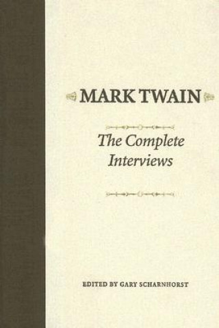 Kniha Mark Twain 