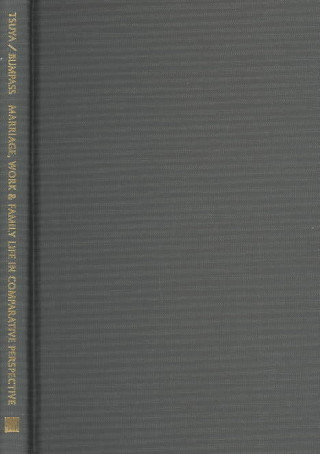 Kniha Marriage, Work and Family Life in Comparative Perspective Yong-Chan Byun