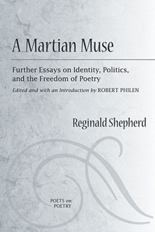 Livre Martian Muse Reginald Shepherd