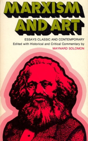 Książka Marxism and Art Maynard Solomon