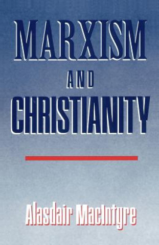 Book Marxism and Christianity Alasdair MacIntyre