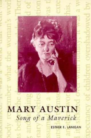 Kniha Mary Austin Esther F. Lanigan
