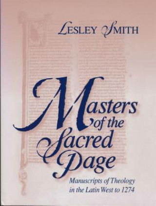 Книга Masters of the Sacred Page Lesley Smith