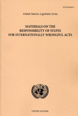 Książka Materials on the responsibility of states for internationally wrongful acts United Nations