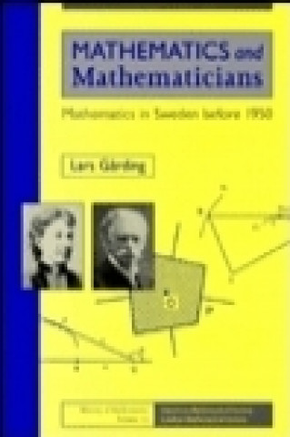 Boek Mathematics and Mathematicians Lars Garding