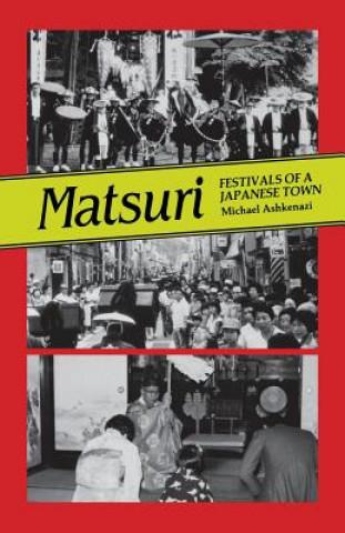 Buch Matsuri Michael Ashkenazi