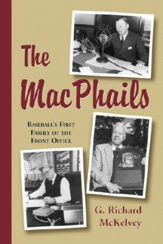 Knjiga McPhails Richard McKelvey