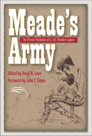 Carte Meade's Army 