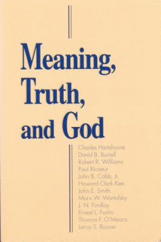 Livre Meaning, Truth, and God 