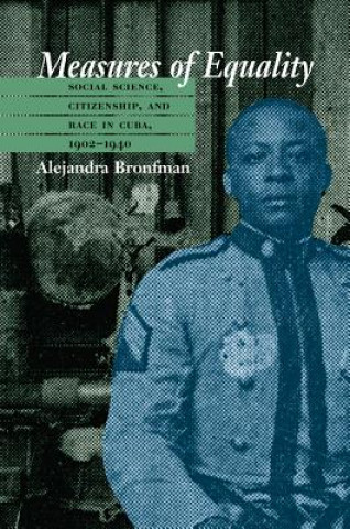 Kniha Measures of Equality Alejandra Bronfman