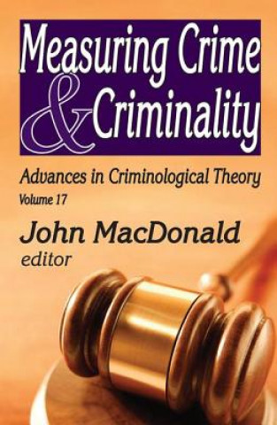 Książka Measuring Crime and Criminality John MacDonald