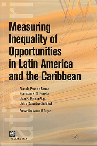 Libro Measuring Inequality Of Opportunities In Latin America And The Caribbean Jose Vega